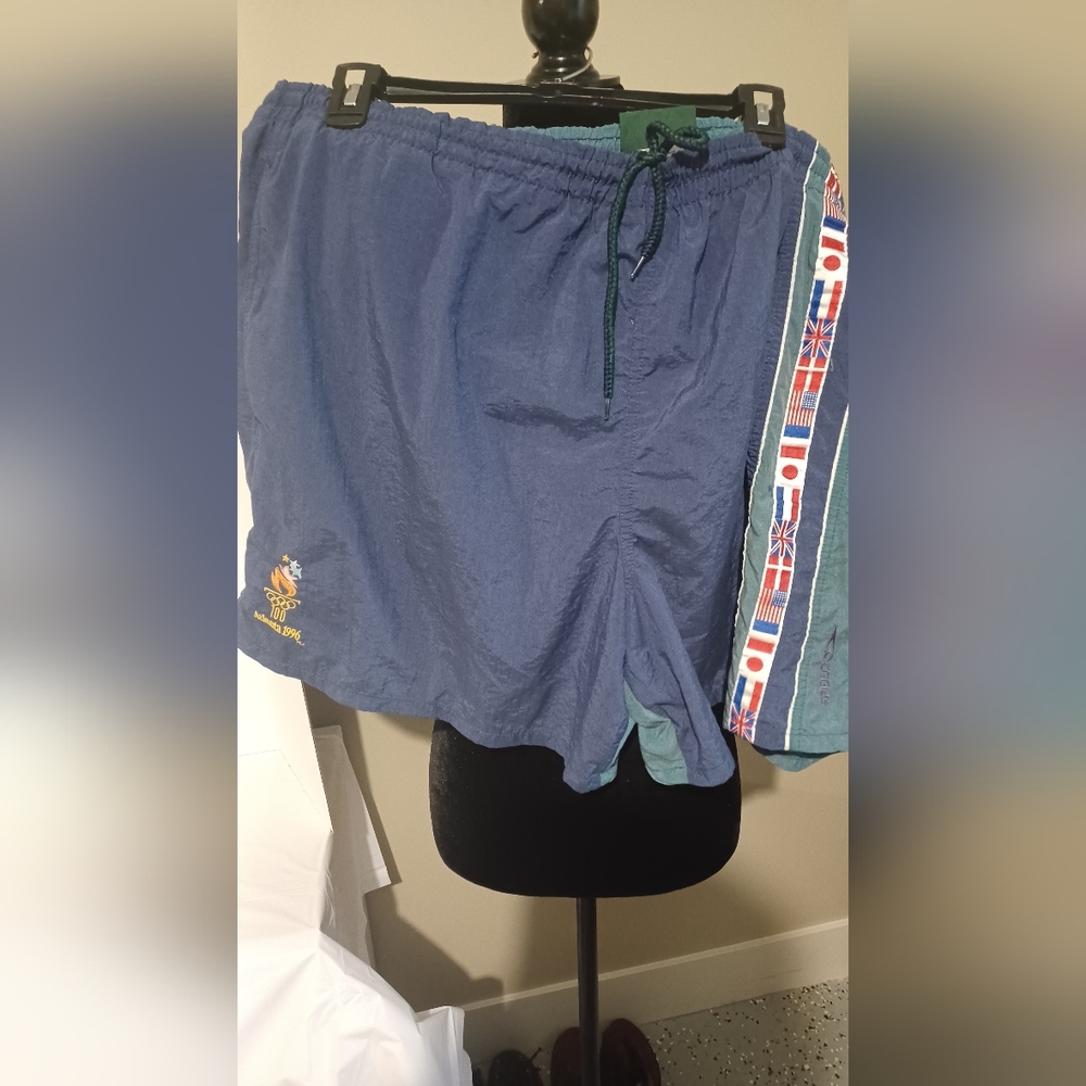 Vintage Speedo Olympics shorts